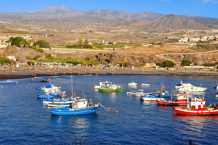 Teneryfa -Playa San Juan-La gota del mar