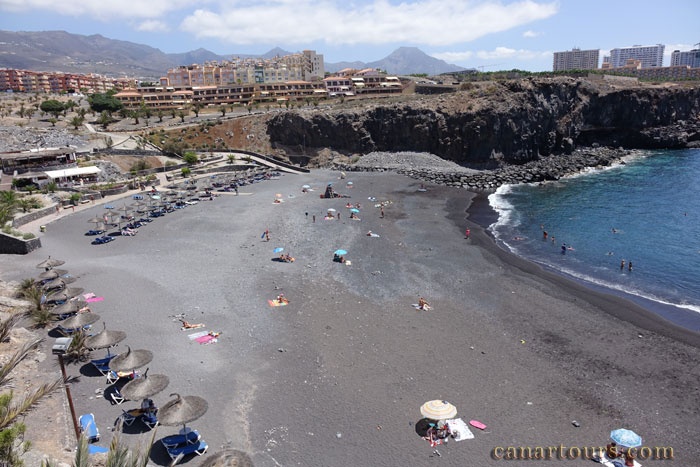 Teneryfa -Callao Salvaje-Casa Rosa-morze, plaża, dom wakacyjny na Teneryfie