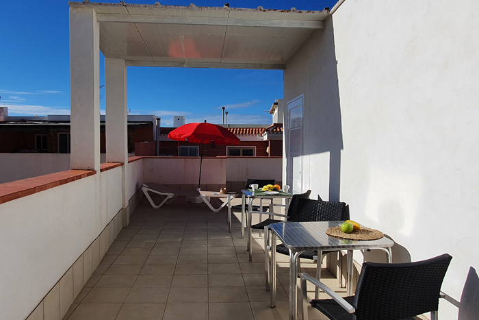 Teneryfa -Alcala-Mirador 