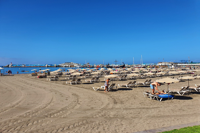 Teneryfa -Los Cristianos-Vista Atlantico