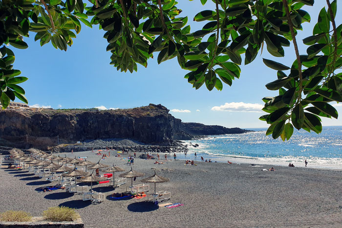 Tenerife-Callao Salvaje-La Barca