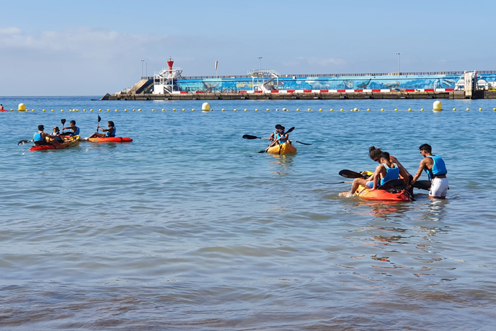 Teneryfa -Los Cristianos-Vista Atlantico