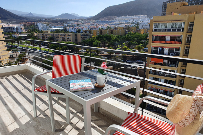 Tenerife-Los Cristianos-Vista Atlantico