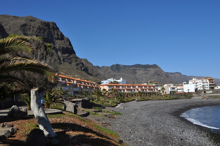 Tenerife-La Caleta de Interian-Vista Jardin