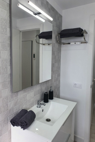 Tenerife-Los Cristianos-Vista Atlantico