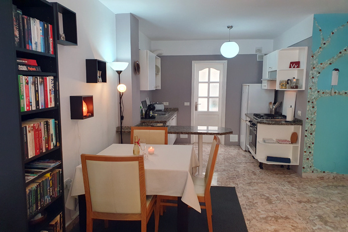 Teneryfa -Playa San Juan-Casa del Mar