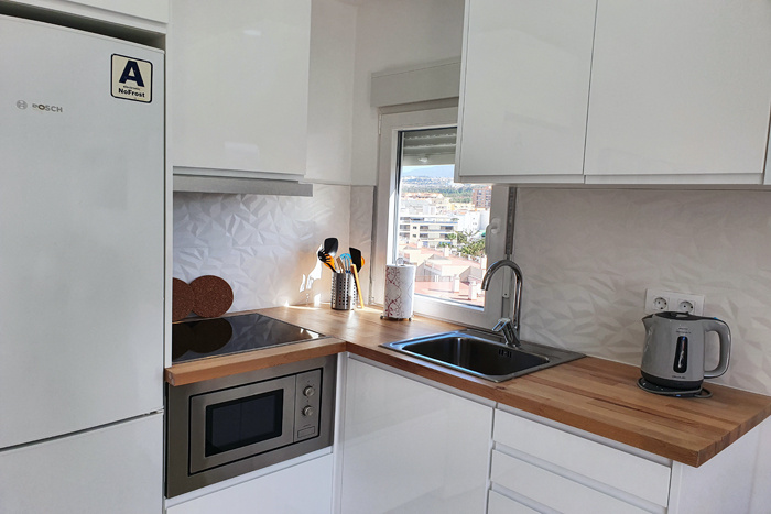 Teneryfa -Los Cristianos-Vista Atlantico