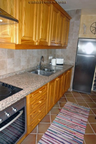 Teneryfa -Guia de Isora-Casa Romantica-apartamenty Teneryfa