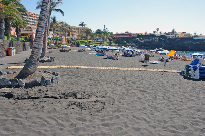 Tenerife-Playa de la Arena-Sobre del Mar