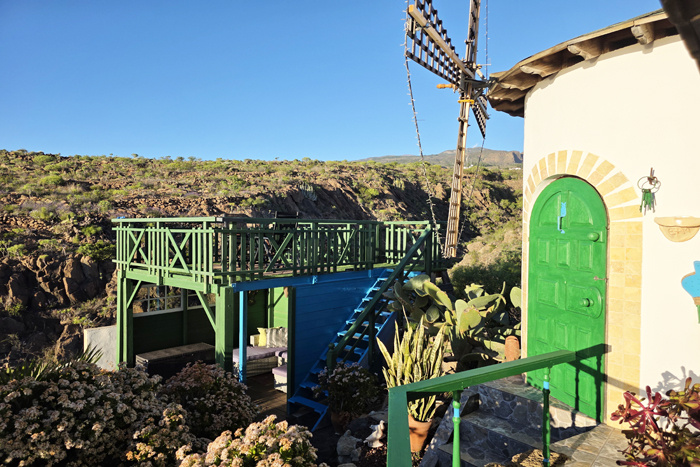 Teneryfa -La Concepcion-El Molino