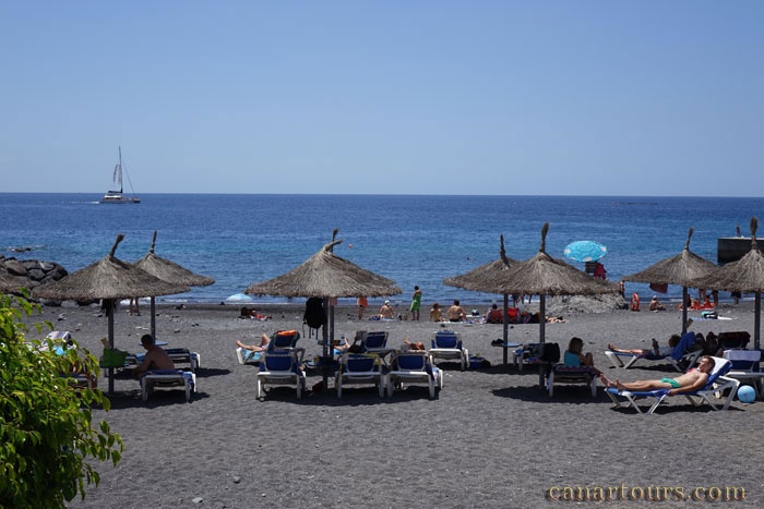 Tenerife-Callao Salvaje-Casa Rosa-Beach, ocean, holiday house, Tenerife
