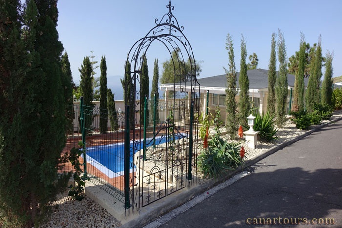 Teneryfa -Adeje-Casa Madera-Apartamenty na Teneryfie