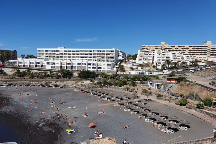 Tenerife-Callao Salvaje-La Barca