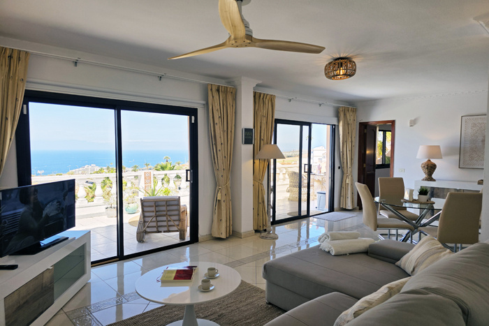 Tenerife-San Eugenio-Sunset Horizon Penthouse