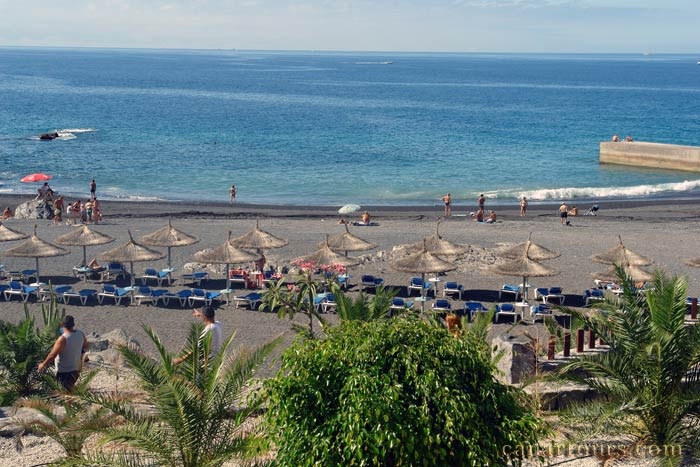 Teneriffa-Callao Salvaje-Casa Rosa-Strand, Meer, Ferienhaus, Teneriffa