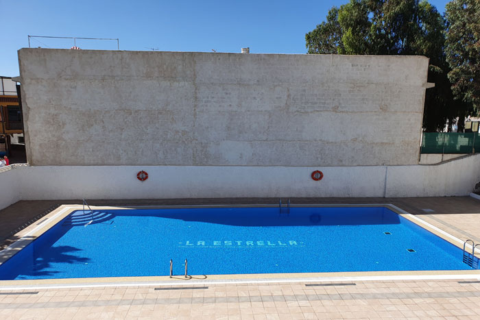 Teneryfa -Los Cristianos-Vista Atlantico