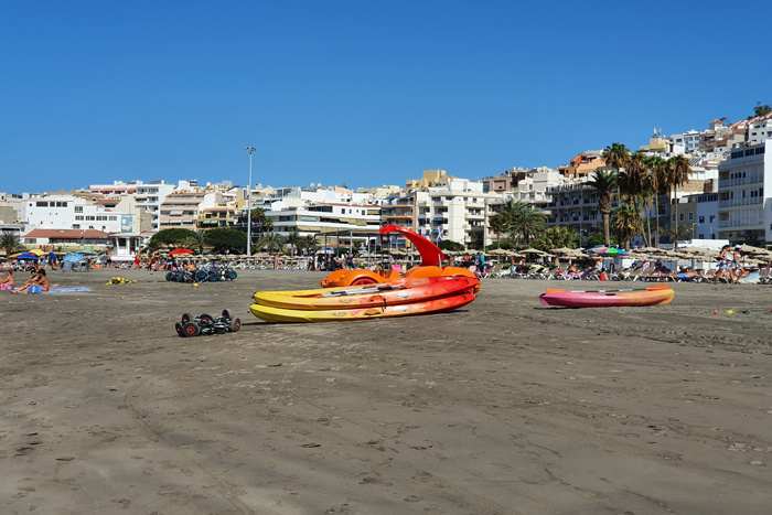 Teneriffa-Los Cristianos-Vista Atlantico