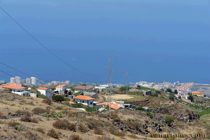 Teneryfa -Taucho-Casa Fortuna-domy prywatne Teneryfa