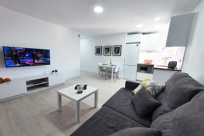 Tenerife-Los Cristianos-Vista Atlantico