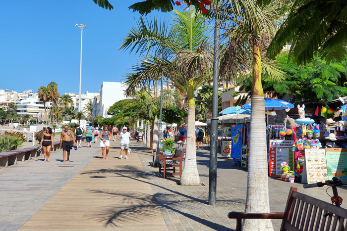 Teneriffa-Los Cristianos-Vista Atlantico