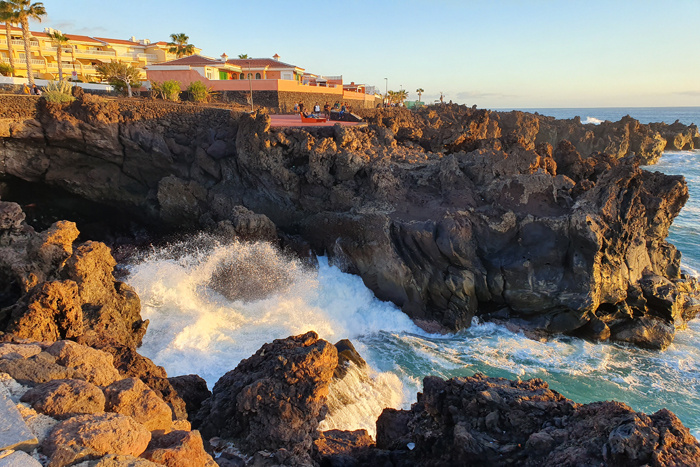 Tenerife-Playa San Juan-La gota del mar