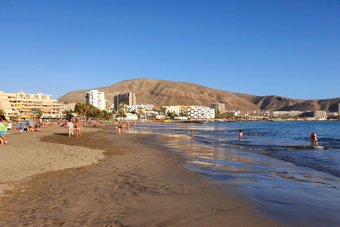 Teneryfa -Los Cristianos-Vista Atlantico