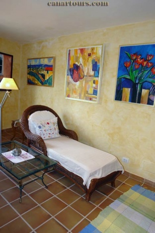 Teneriffa-Guia de Isora-Casa Romantica-Ferienhaus Teneriffa