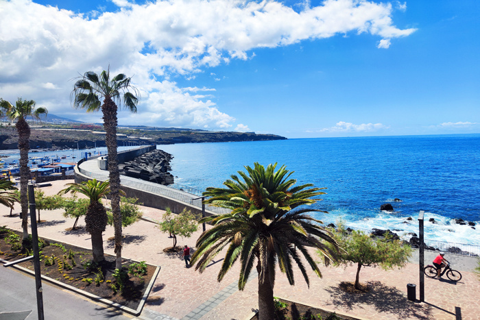 Teneriffa-Playa San Juan-La Ola