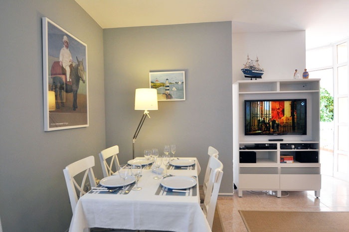 Teneryfa -La Caleta de Interian-Vista Jardin