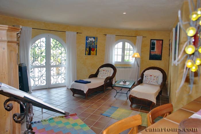 Teneryfa -Guia de Isora-Casa Romantica-apartamenty Teneryfa