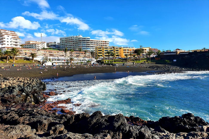 Tenerife-Playa de la Arena-La Brisa