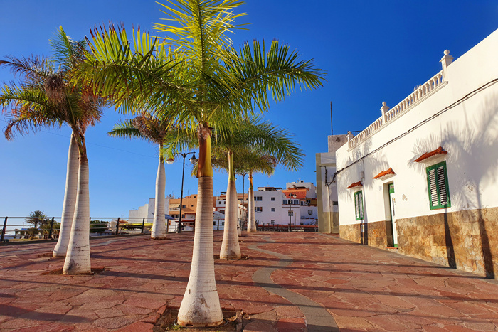 Teneryfa -Alcala-La Plaza