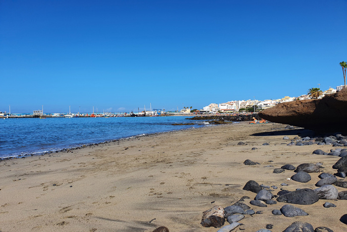 Teneriffa-Los Cristianos-Vista Atlantico