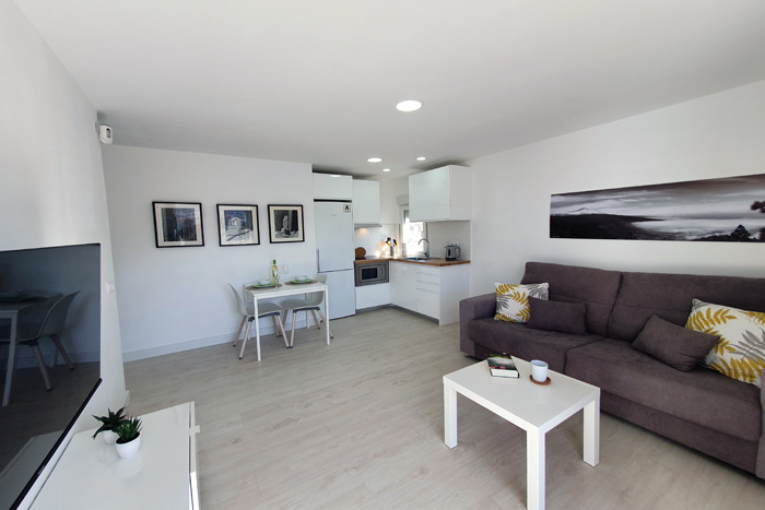 Teneryfa -Los Cristianos-Vista Atlantico