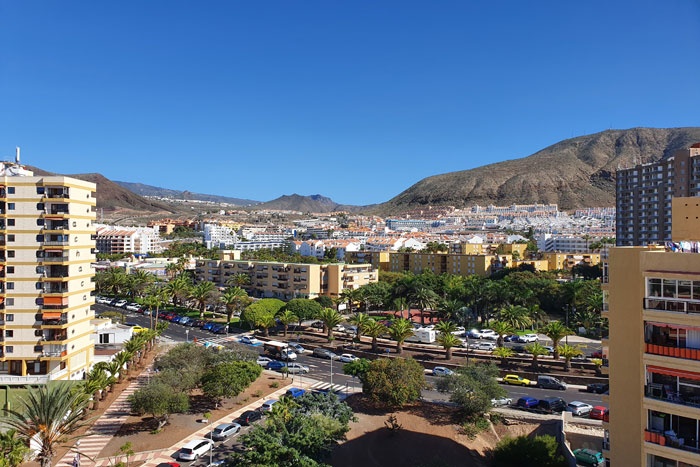 Tenerife-Los Cristianos-la Costa