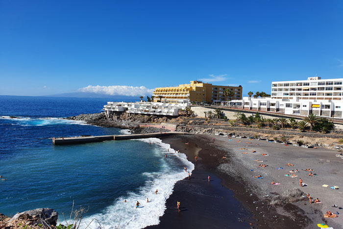 Tenerife-Callao Salvaje-La Barca
