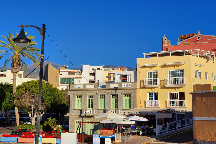Teneryfa -Alcala-La Plaza