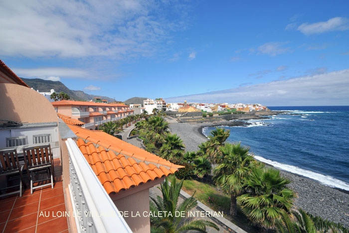 Tenerife-La Caleta de Interian-Penthouse