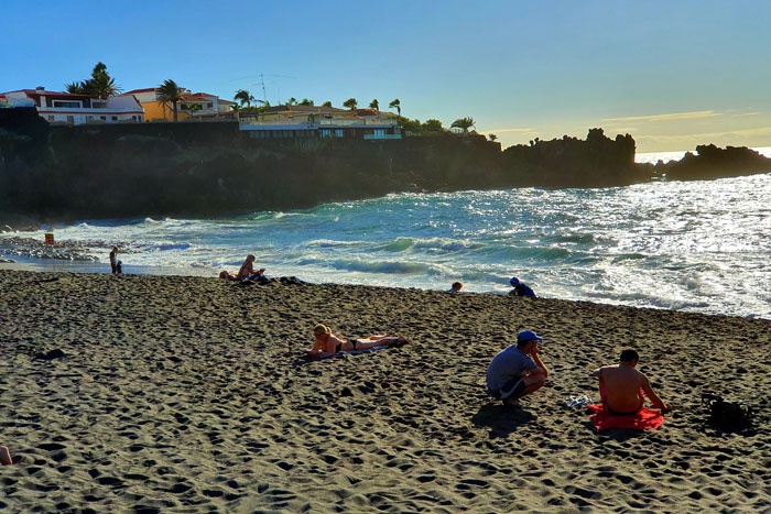 Teneriffa-Playa de la Arena-La Brisa